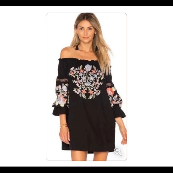 Free People Dresses & Skirts - Free People Embroidered Dress
